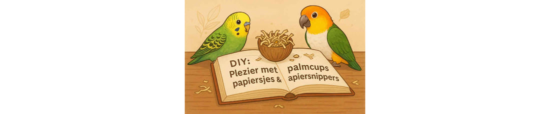 DIY: Plezier met palmcups & papiersnippers