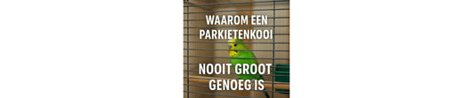 parkietenkooi