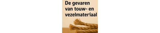 De gevaren van touw & vezelmaterialen bij parkieten en papegaaien