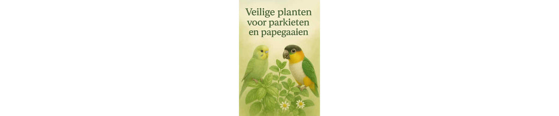 Giftige planten voor parkieten & papegaaien