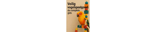 Veilig vogelspeelgoed – De complete gids