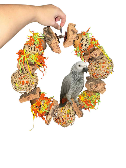 Jungle Krans – 84 cm RVS Speelring Limited Edition