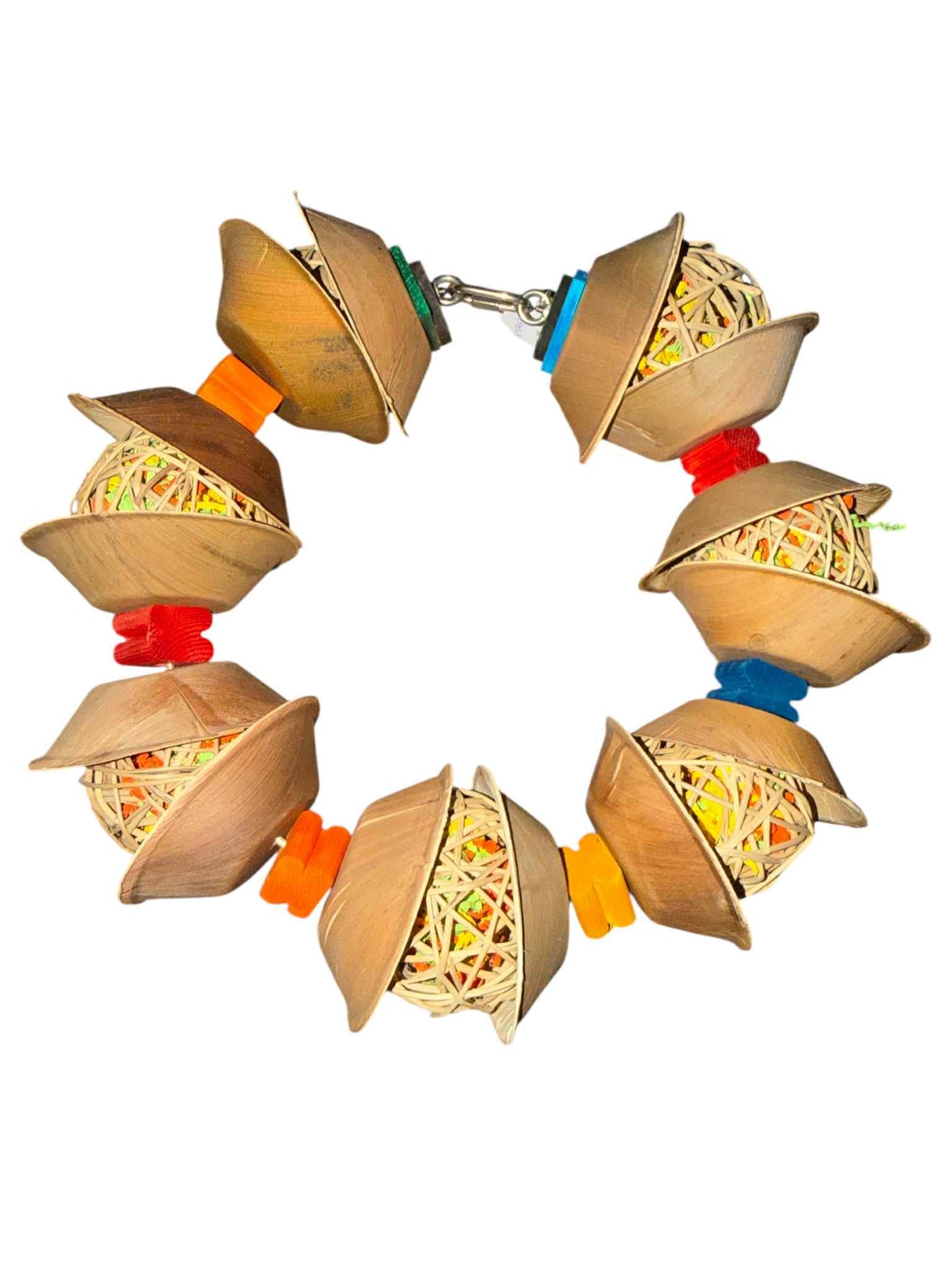 FensieVogels RVS Krans vol Plezier – 84 cm Limited Edition