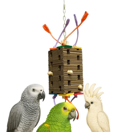 Zoo-Max – Foraging Block Tower (Medium)