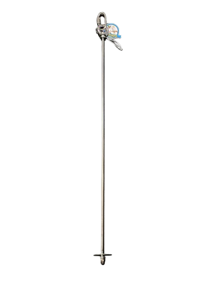 FensieVogels RVS Spies 50 cm 6mm dik – Duurzaam papegaaien Speelgoedmateriaal