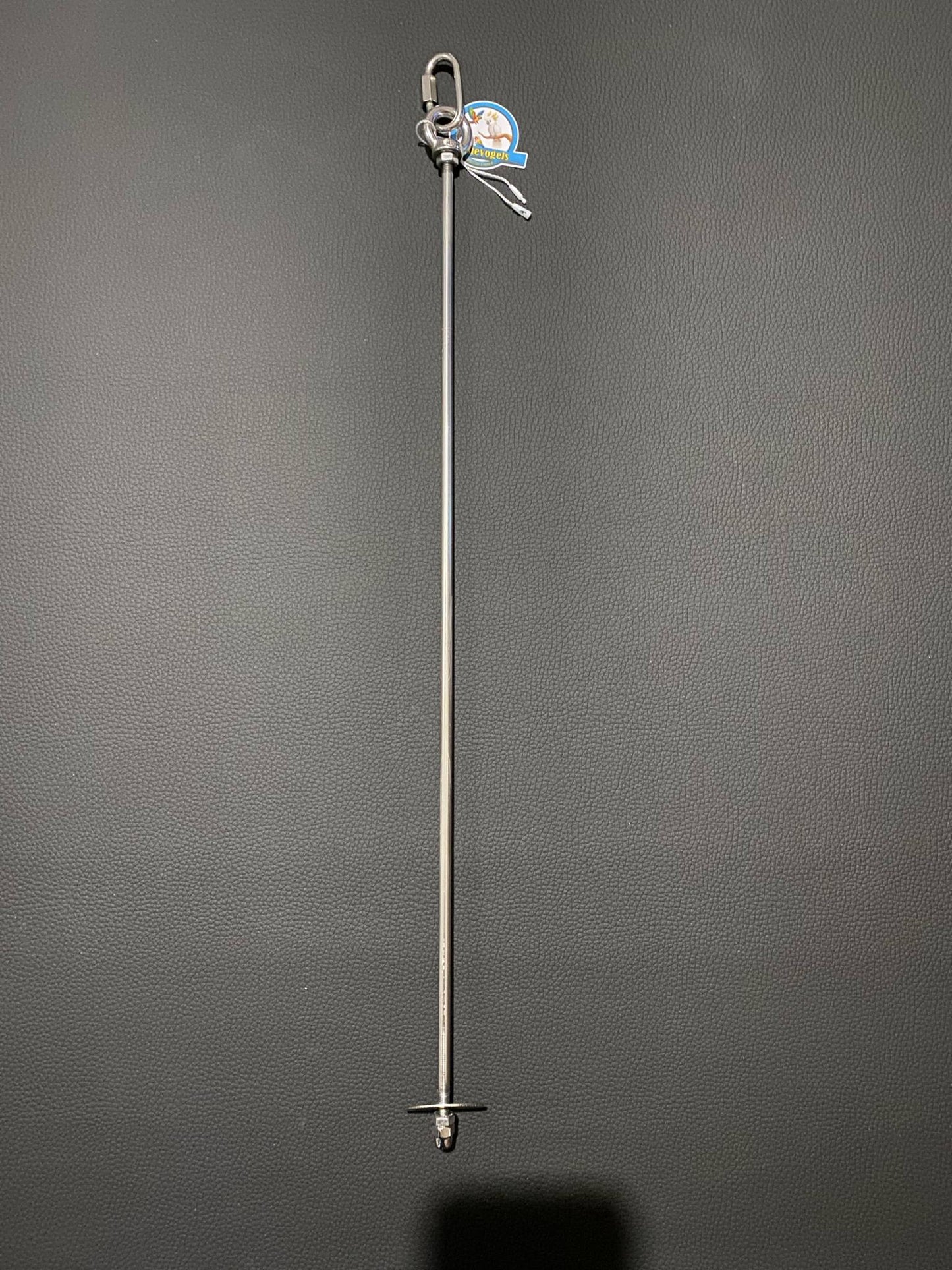 FensieVogels RVS Spies 50 cm 6mm dik – Duurzaam papegaaien Speelgoedmateriaal