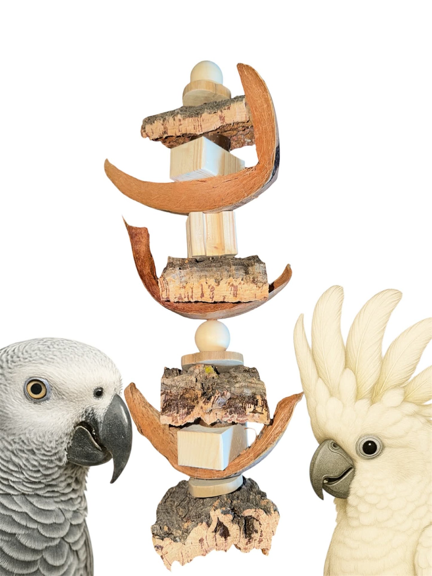 FensieVogels – Natuur Spies KurkCoco