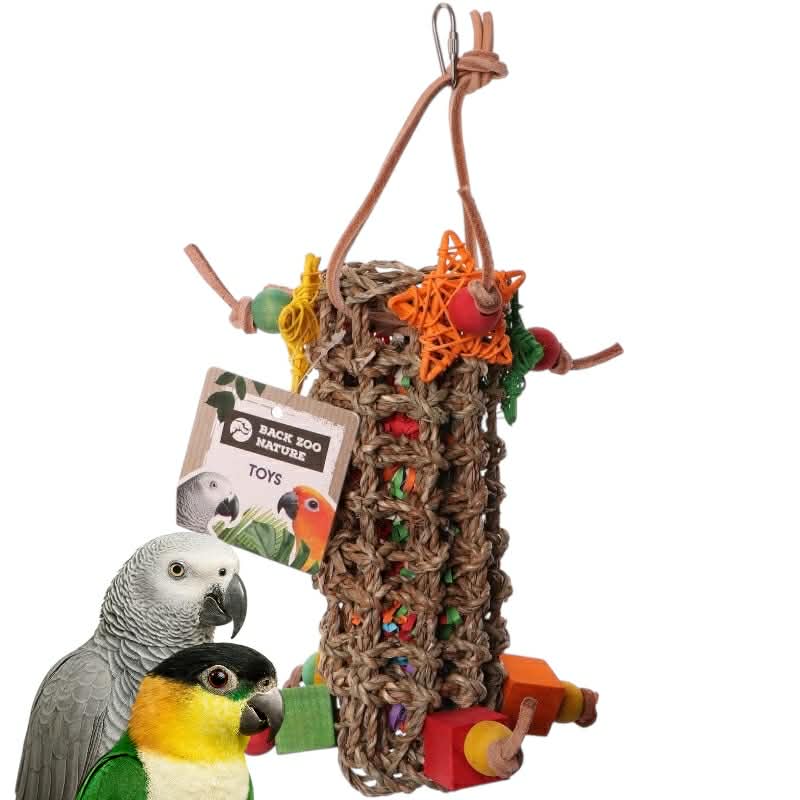 Back Zoo Nature Woven Piñata – 29 cm