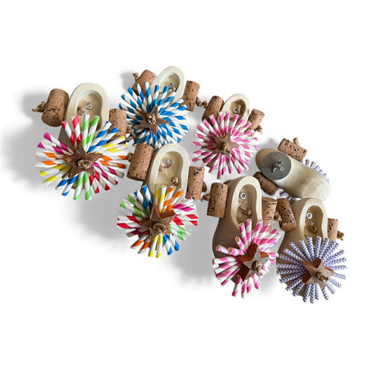 Foerage Klomp – Natuurlijke Foerageeruitdaging voor Vogels