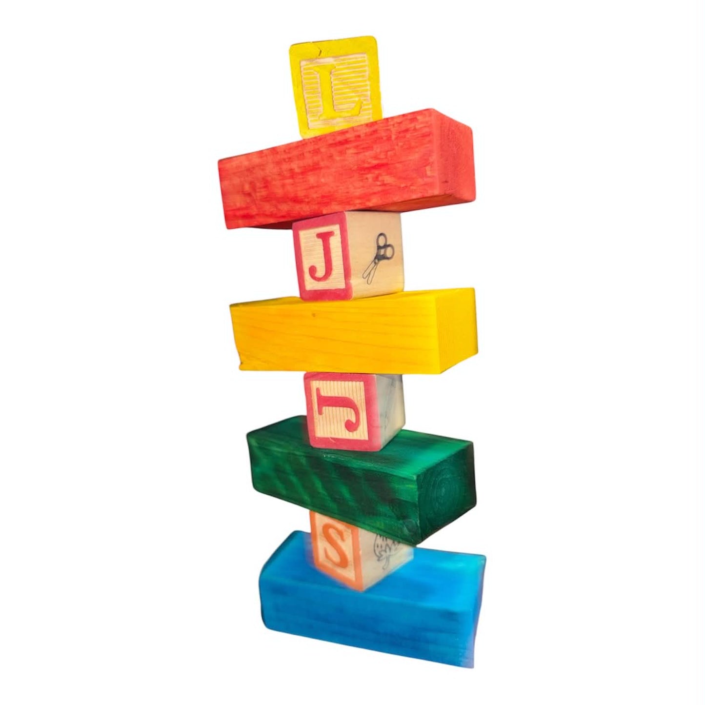 Letter Blokken