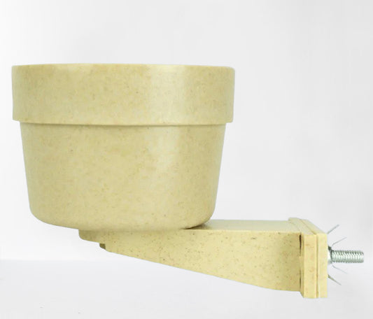 Back Zoo Nature Easy-Lock Feeding Bowl – Duurzame en Veilige Voerbak voor Vogel