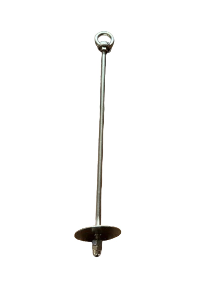 FensieVogels RVS Spies 25 cm 6mm dik – Duurzaam papegaaien Speelgoedmateriaal