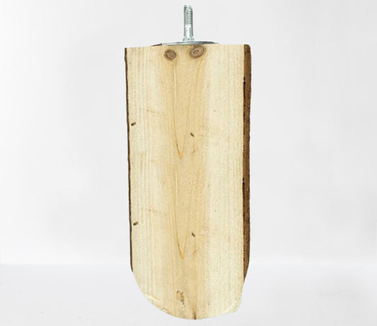 Back Zoo Nature Wood Slice Perch Large – Natuurlijke Zitplank voor Vogels en Knaagdieren