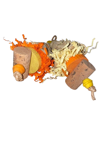 Tulp Duo – Natuurlijk Sloopspeeltje