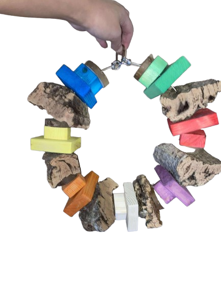 Corky Vogelvriendelijke Herbruik RVS Ring Limited Edition