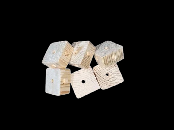 Fensie Gaten Blok – Creatief Vogel Speelgoedmateriaal