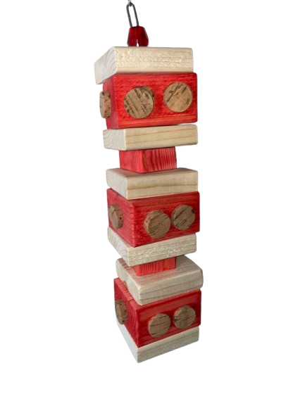 Triple Blok Kurkie – Drievoudig Sloopplezier met Kurk en Hout