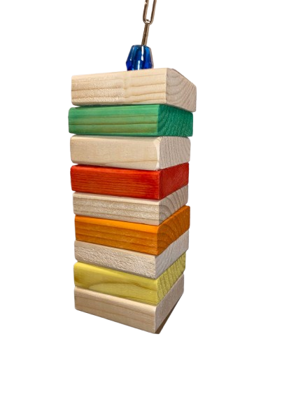 Misty Houtstapel – Sloopspeeltje met Stapels Houten Plezier