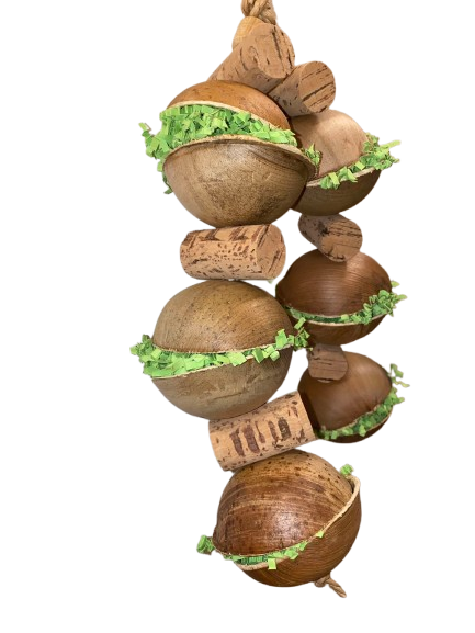 Dou Slinger Palm Balls – Natuurlijk Sloopspeeltje
