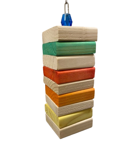 Misty Houtstapel – Sloopspeeltje met Stapels Houten Plezier