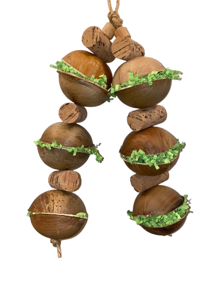 Dou Slinger Palm Balls – Natuurlijk Sloopspeeltje