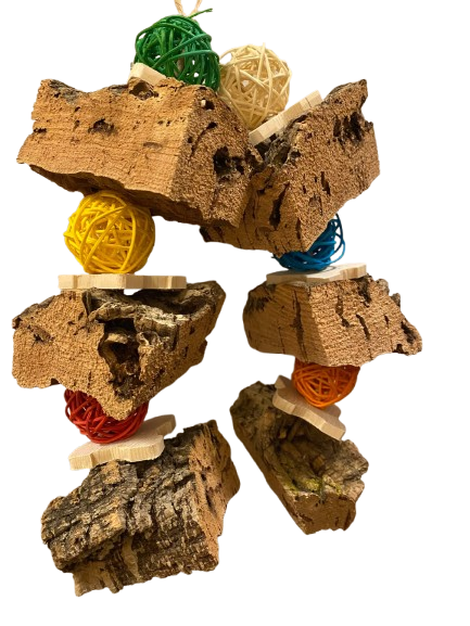 Kurk Chaos – Natuurlijk Sloopspeeltje