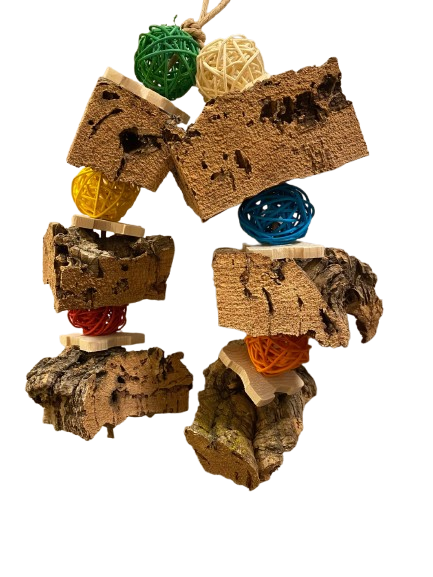 Kurk Chaos – Natuurlijk Sloopspeeltje