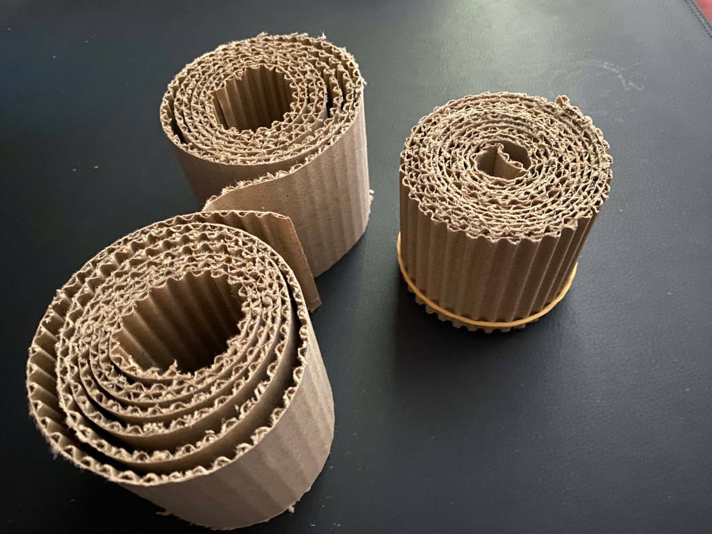 Golfkarton – Creatief Speel- en Foerageermateriaal voor Vogels