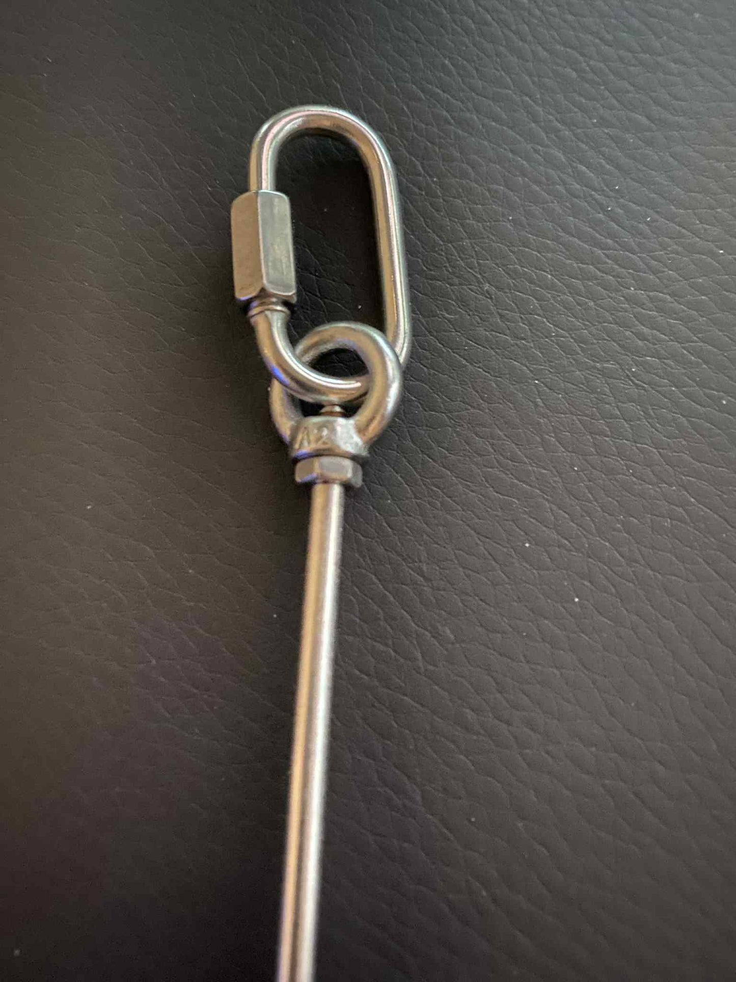 FensieVogels RVS Spies 25 cm 3mm dik – Duurzaam parkieten Speelgoedmateriaal