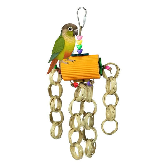 Petlala Karton Fun Barrel – Vogelspeelgoed