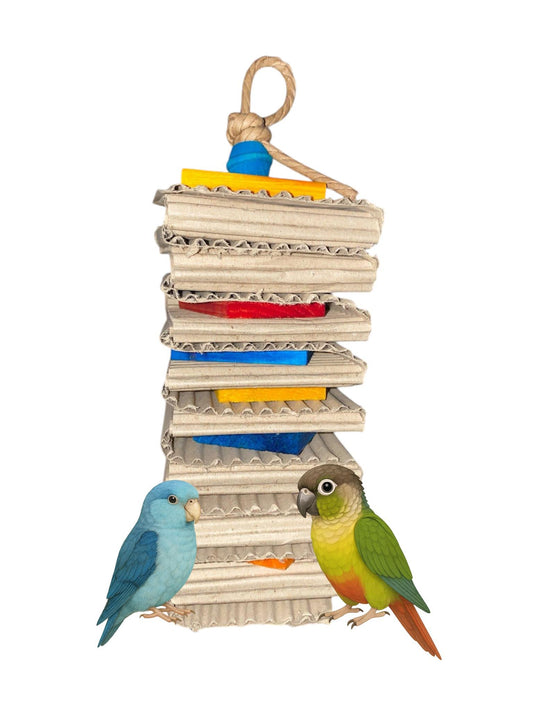 Karton Kraker – voor nieuwsgierige snaveltjes (20 cm)