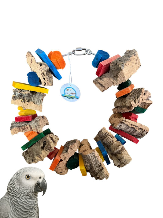 RVS Foerageer Krans – Kurk, Houten Schijfjes & Blokken | Limited Edition3