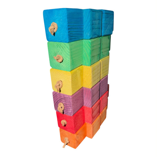 XL Blokken Slinger – Sloopplezier voor Grotere Knagers