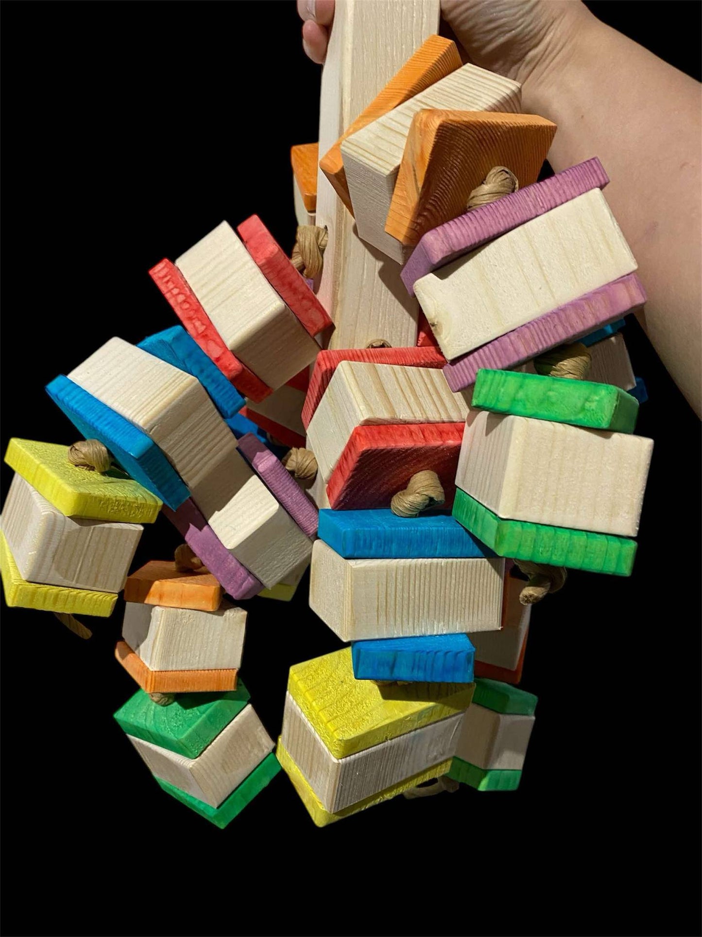 houten regenboel