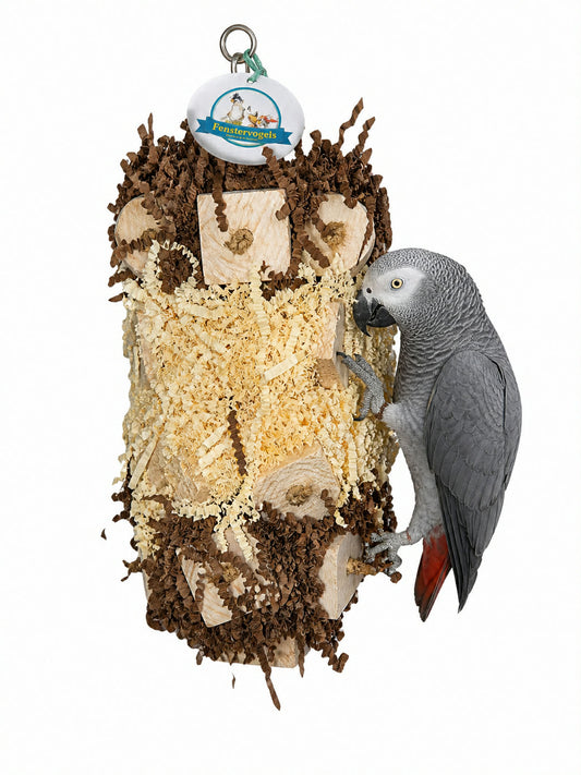FensieVogels Specials – bruin Speelavontuur met RVS