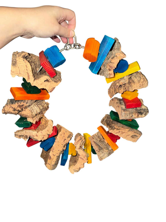 Corky Vogelvriendelijke Herbruik RVS Ring Limited Edition