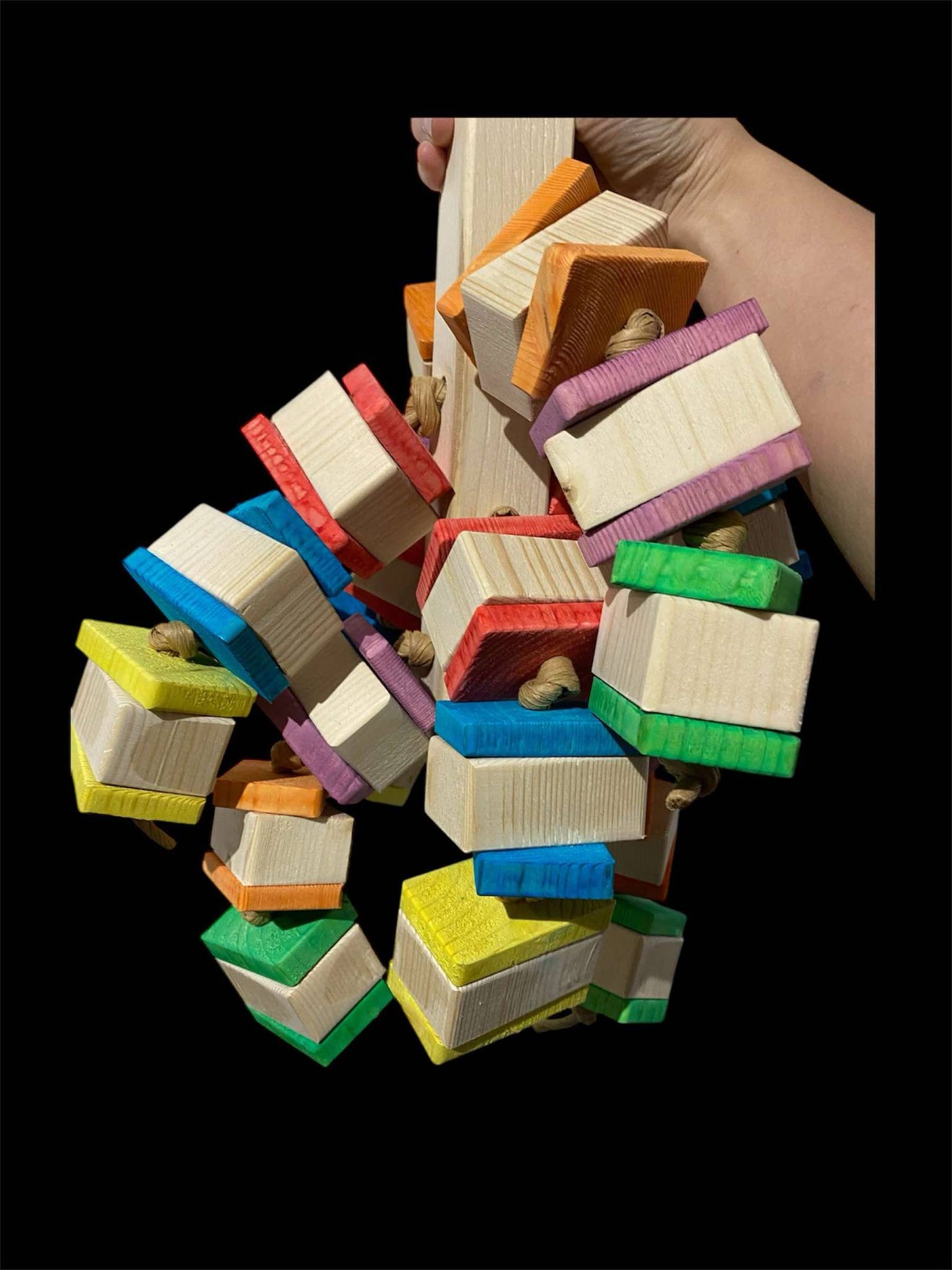 houten regenboel