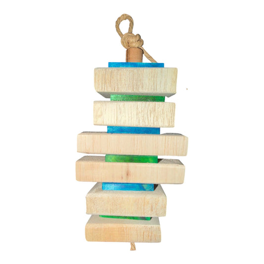 De Balsastapel – Balsa Vogelspeelgoed