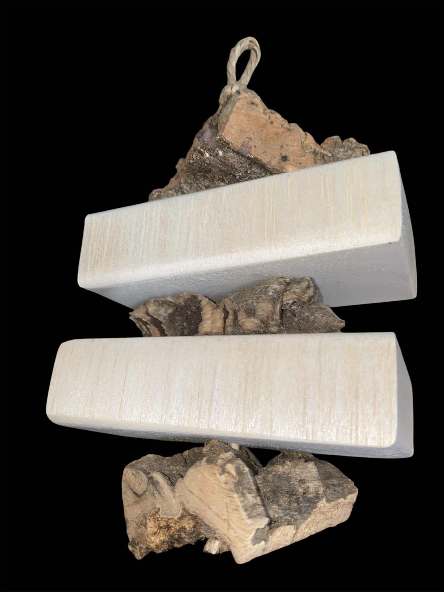 Balsa & Kurk Speelplezier – 21cm Vol Ontdekking voor Kleine Snavels