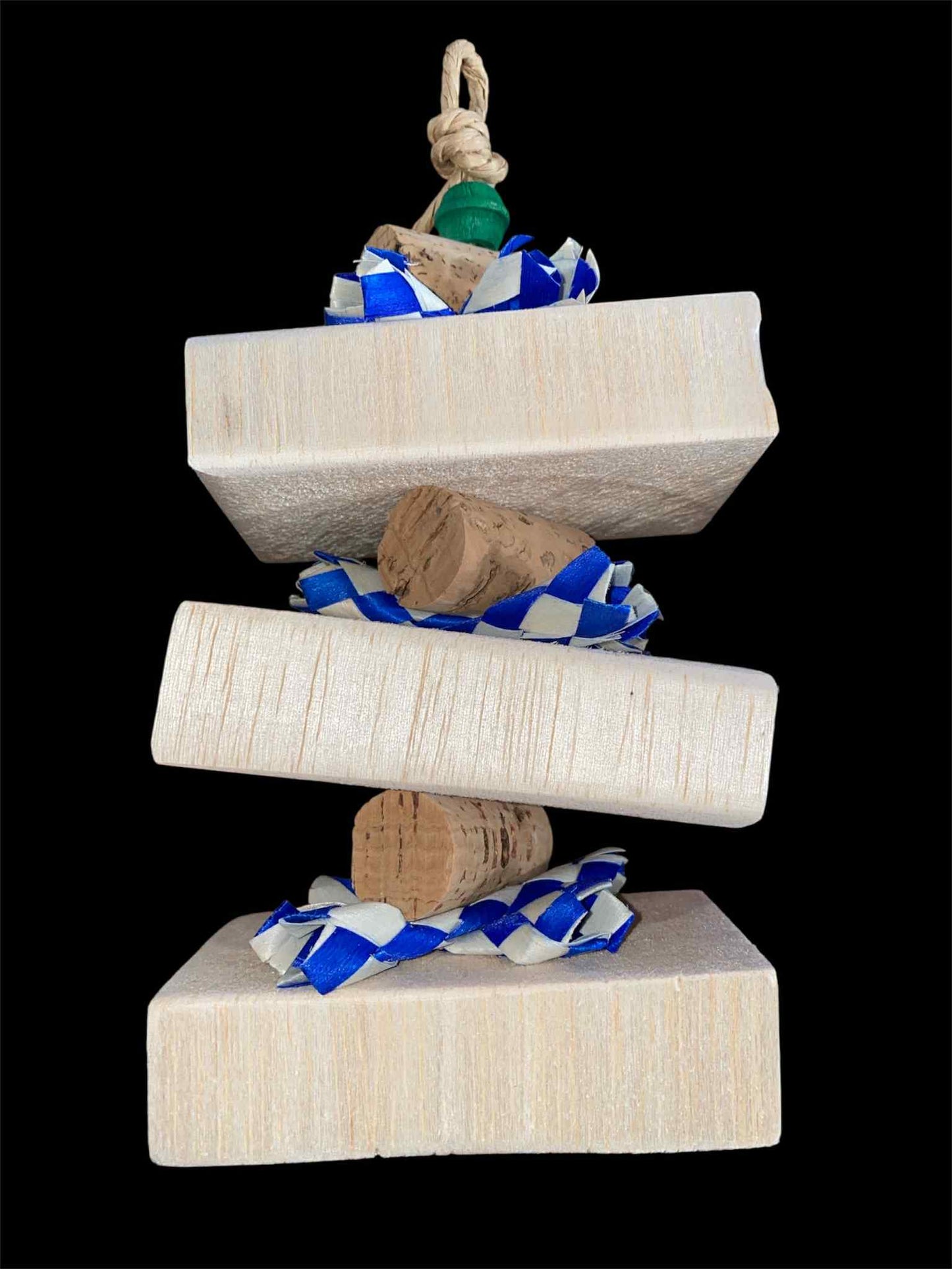 Balsa & Kurken Kraker – 23 cm speelplezier voor kleine sloopvogels