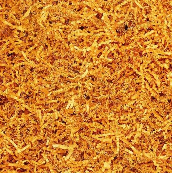 Papieren Sliertjes Cognac | Creatief Vogel Speelgoedmateriaal | 75 gram
