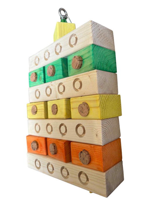 Versnipper Vreugde – XXL sloopplezie grote papegaaien