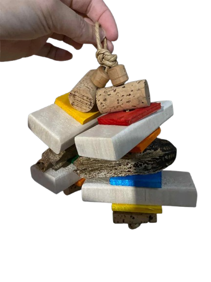 Houtjesplezier – Balsa & Mahogany Mix om te Slopen