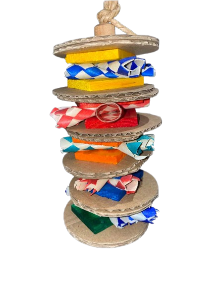 Kartonfeestje – Natuurlijk Speelplezier