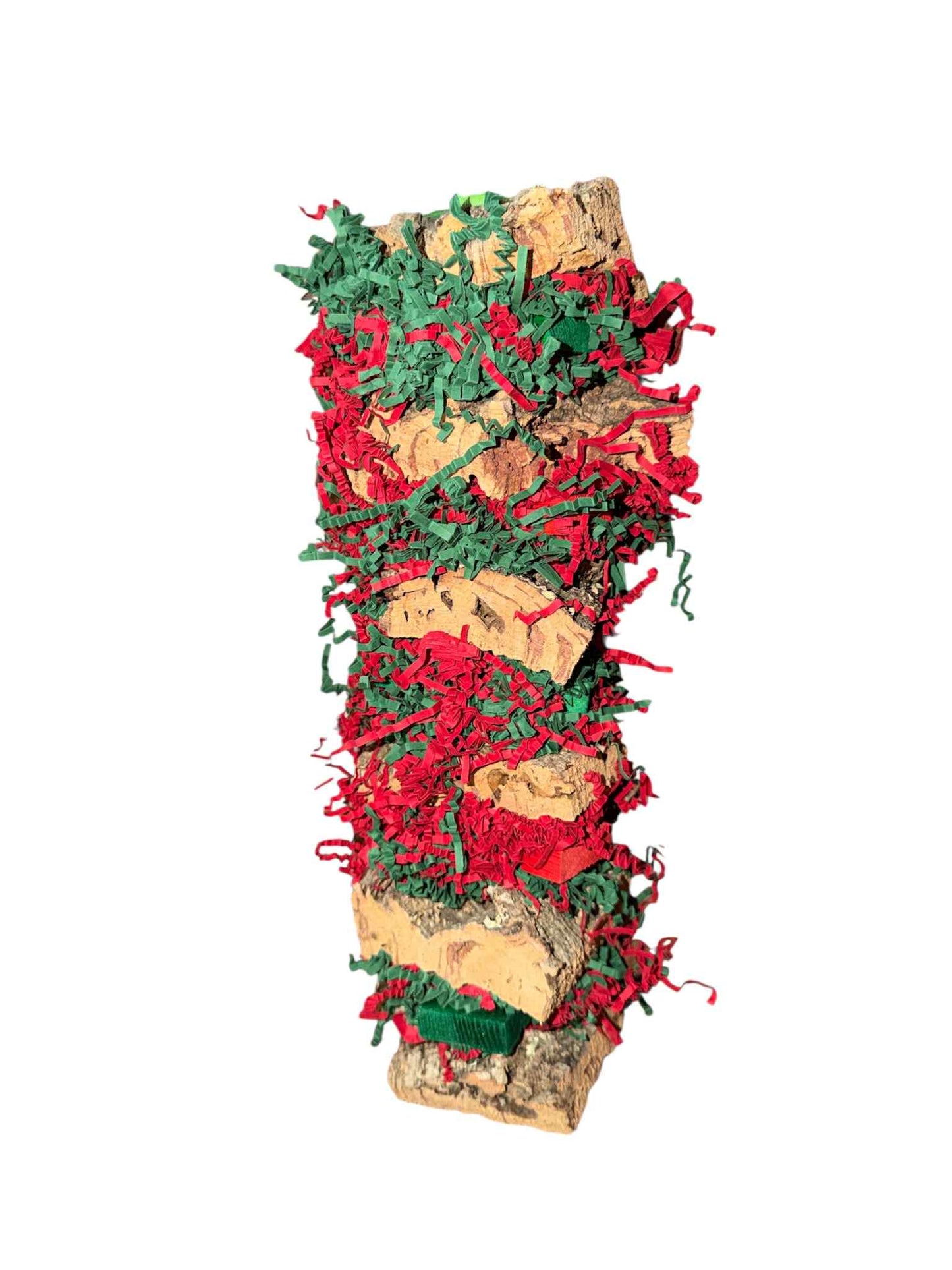 Kerst Kurk Spies (Voor Medium Papegaaien)