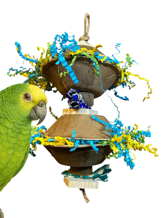 Palm & Plezier parkieten en papegaaien speelgoed