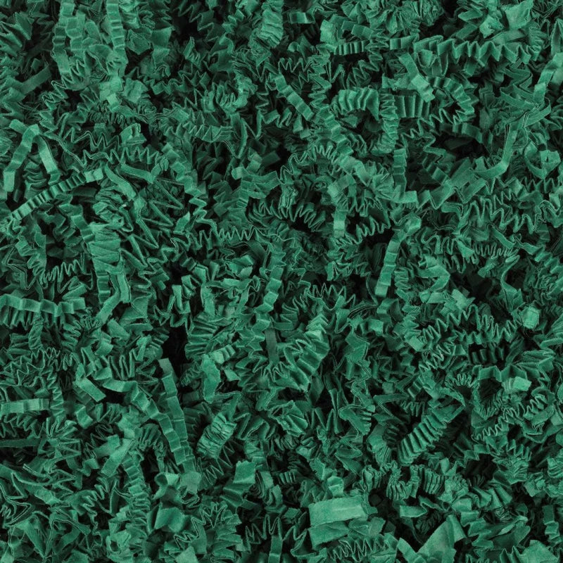 Papieren Sliertjes Donkergroen – Creatief Vogel Speelgoedmateriaal