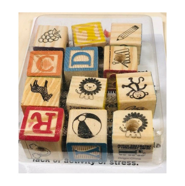 onderdepen om zelf vogel speelgoed te maken abc-blocks-3x3cm-12stuks