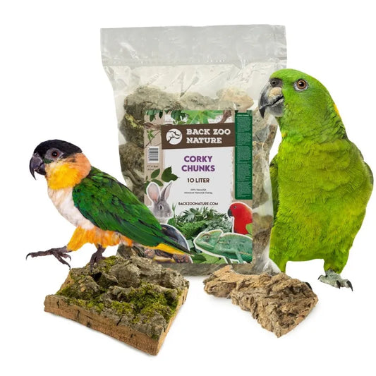 Back Zoo Nature Corky Chunks – Grote Kurkstukken voor Sloopplezier (10L)