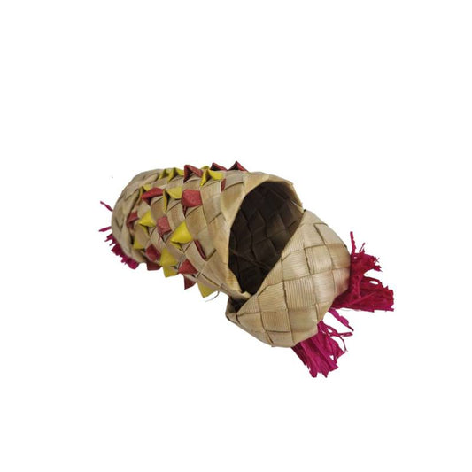 palm producht om zelf leuke speelgoed mee te maken voor je papegaaien